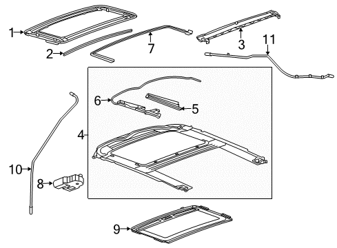 2015 Chevy Malibu Sunroof Diagram