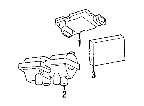 1994 Pontiac Grand Am Ignition System Diagram