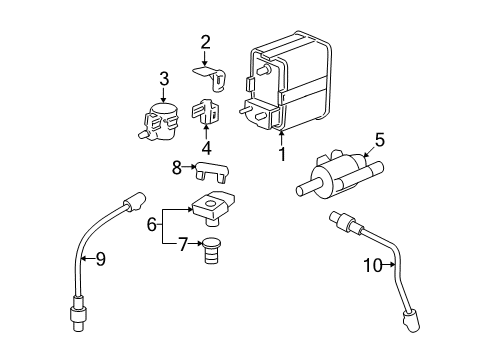 2007 Chevy Suburban 2500 Powertrain Control Diagram