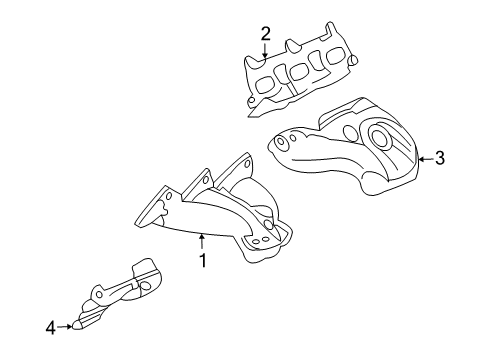 2017 Chevy Traverse Exhaust Manifold Diagram