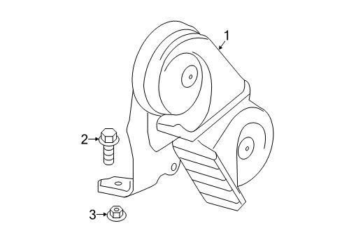 2022 Chevy Equinox Horn Diagram