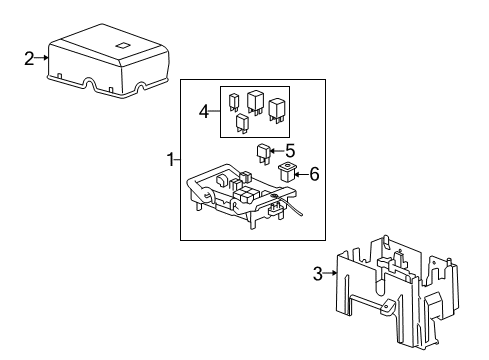 2012 Cadillac Escalade Window Defroster Diagram