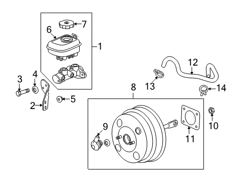 2009 Pontiac G8 Dash Panel Components Diagram
