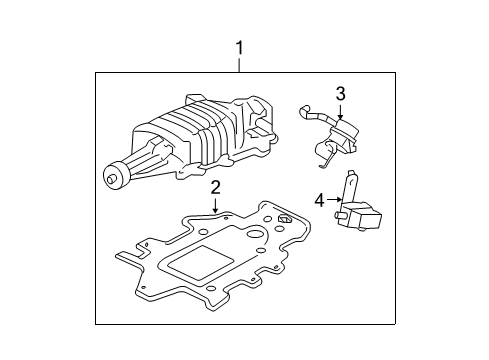 2007 Pontiac Grand Prix Supercharger Diagram