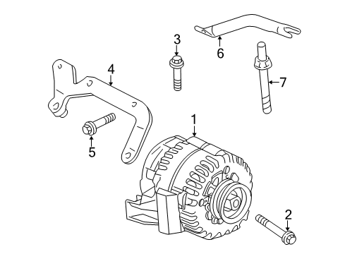 2005 Chevy Impala Alternator Diagram