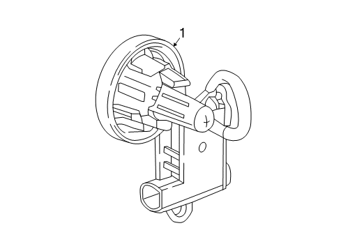 2022 Buick Enclave Alarm System Diagram