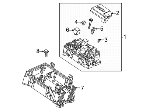 2024 Chevy Trailblazer Fuse & Relay Diagram