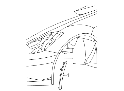 2017 Chevy Corvette Side Marker Lamps Diagram