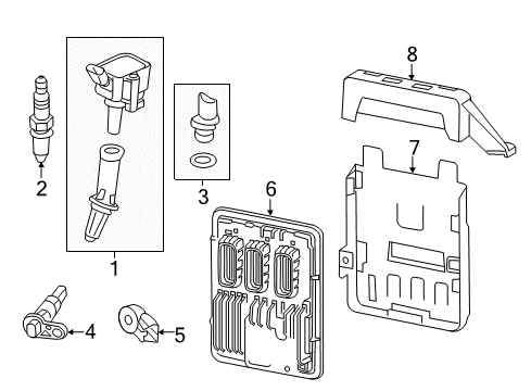 2021 Chevy Malibu Ignition System Diagram