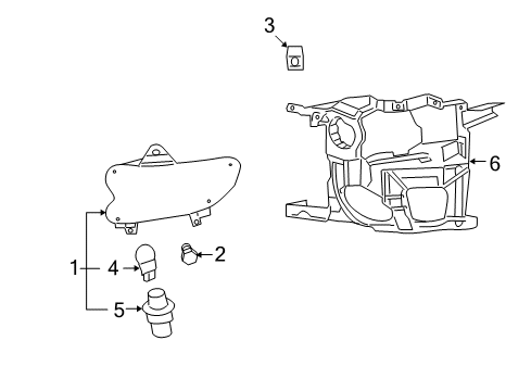 2012 Buick Enclave Daytime Running Lamps Diagram