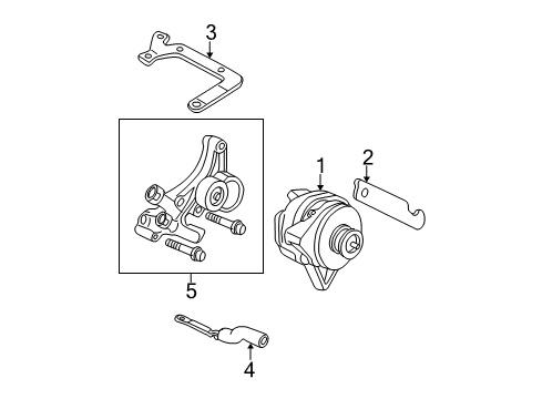 1997 Buick Park Avenue Alternator Diagram