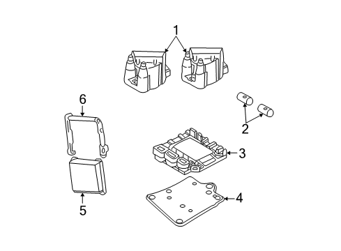 1999 Pontiac Sunfire Ignition System Diagram