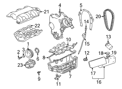 2005 Chevy Monte Carlo Intake Manifold Diagram