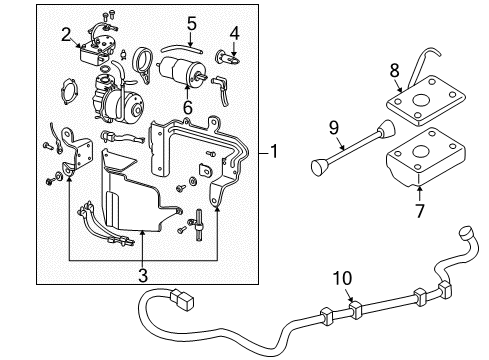 2005 Buick Park Avenue Ride Control Diagram