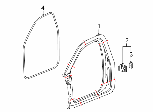 2015 Chevy Silverado 1500 Uniside Diagram