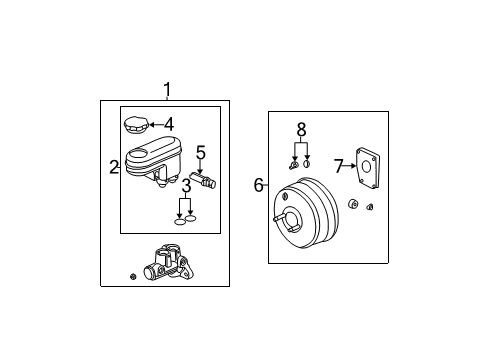 2005 Chevy Equinox Dash Panel Components Diagram
