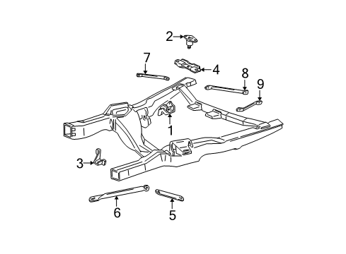 1990 Chevy Astro Engine Mounting Diagram