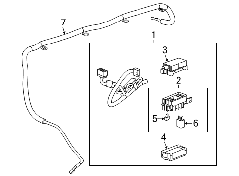 2023 Chevy Silverado 1500 Fuse & Relay Diagram