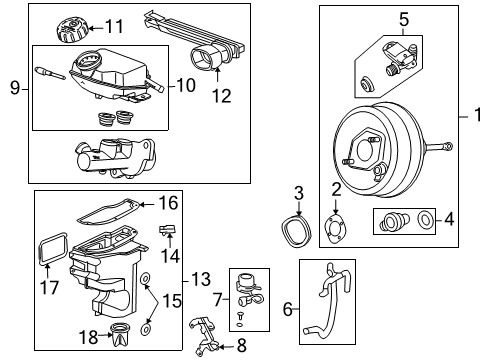 2007 Saturn Sky Dash Panel Components Diagram