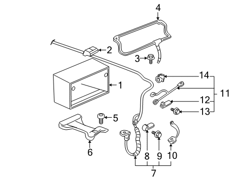 2006 Buick Lucerne Battery Diagram