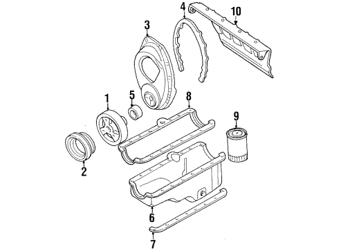 1992 GMC K1500 Filters Diagram