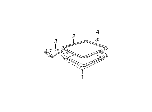 2004 Chevy Trailblazer Transmission Diagram