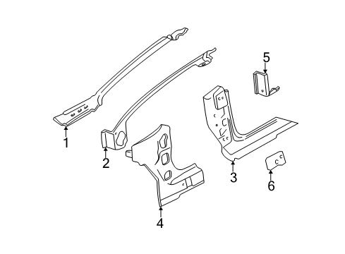 1999 Chevy Cavalier Uniside Diagram