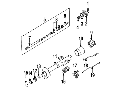 2001 Pontiac Firebird Ignition Lock Diagram