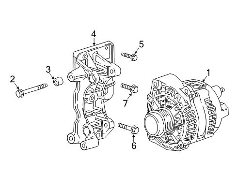 2017 Chevy Express 2500 Alternator Diagram