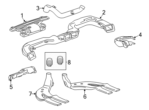 2015 Chevy Malibu Ducts Diagram