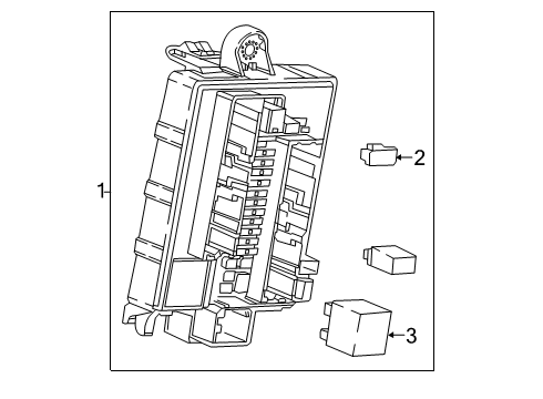 2022 Chevy Blazer Fuse & Relay Diagram