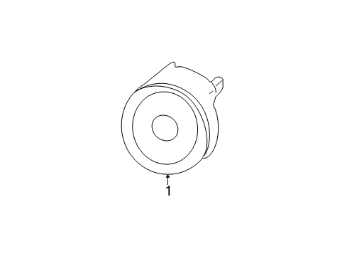2000 GMC Jimmy Front Lamps - Fog Lamps Diagram