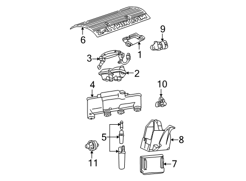 1998 Chevy Malibu Ignition System Diagram