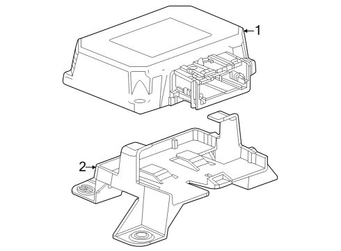 2023 GMC Canyon Electrical Components Diagram 5 - Thumbnail