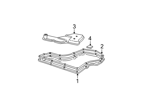 2005 Pontiac Grand Am Transaxle Parts Diagram