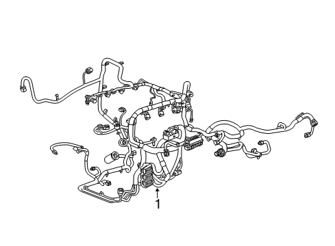 2017 Chevy Silverado 2500 HD Wiring Harness Diagram