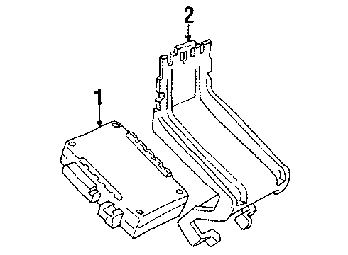 1999 Pontiac Bonneville Daytime Running Lamps Diagram