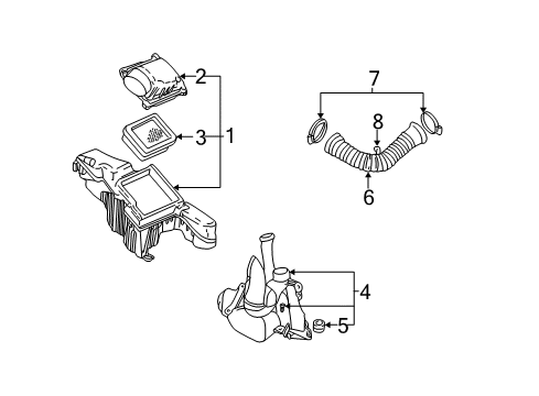 1999 Chevy Cavalier Air Intake Diagram