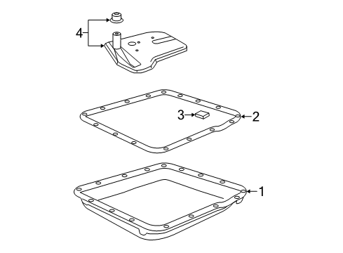 2014 Chevy Silverado 2500 HD Transmission Diagram