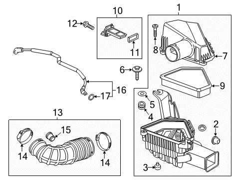 2013 Cadillac CTS Powertrain Control Diagram 9 - Thumbnail