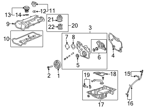 2008 Pontiac G5 Filters Diagram 1 - Thumbnail