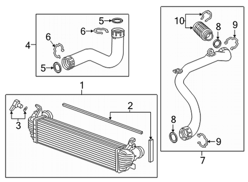 2021 Buick Envision Intercooler Diagram