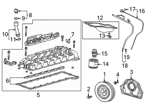 2022 GMC Yukon XL Filters Diagram 3 - Thumbnail