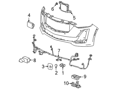 2022 Cadillac CT5 Automatic Temperature Controls Diagram