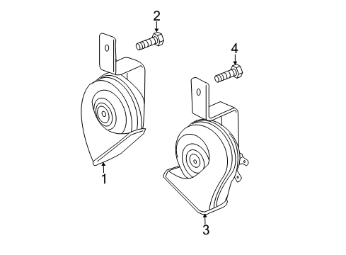 2012 Chevy Caprice Horn Diagram