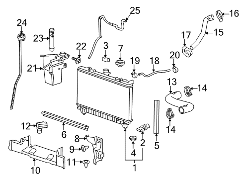 2014 Chevy Camaro Automatic Temperature Controls Diagram