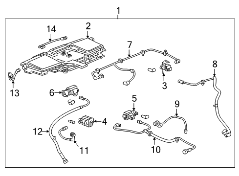 2016 Cadillac ATS Turbocharger Diagram