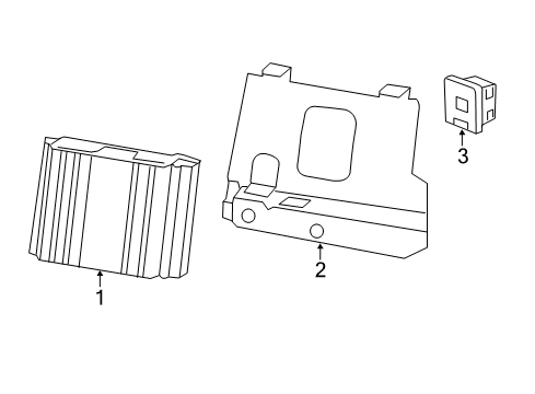 2017 Chevy Traverse Electrical Components Diagram