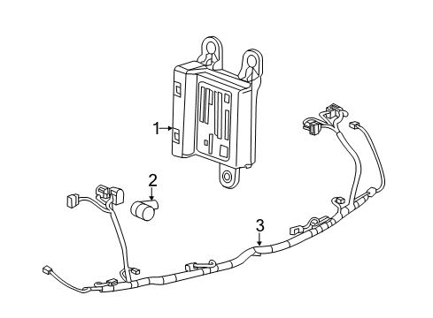 2014 Chevy Camaro Electrical Components Diagram