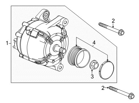2013 Buick Encore Alternator Diagram